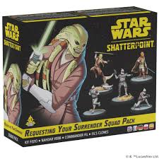 Star Wars: Shatterpoint - Requesting Your Surrender Squad Pack SWP37